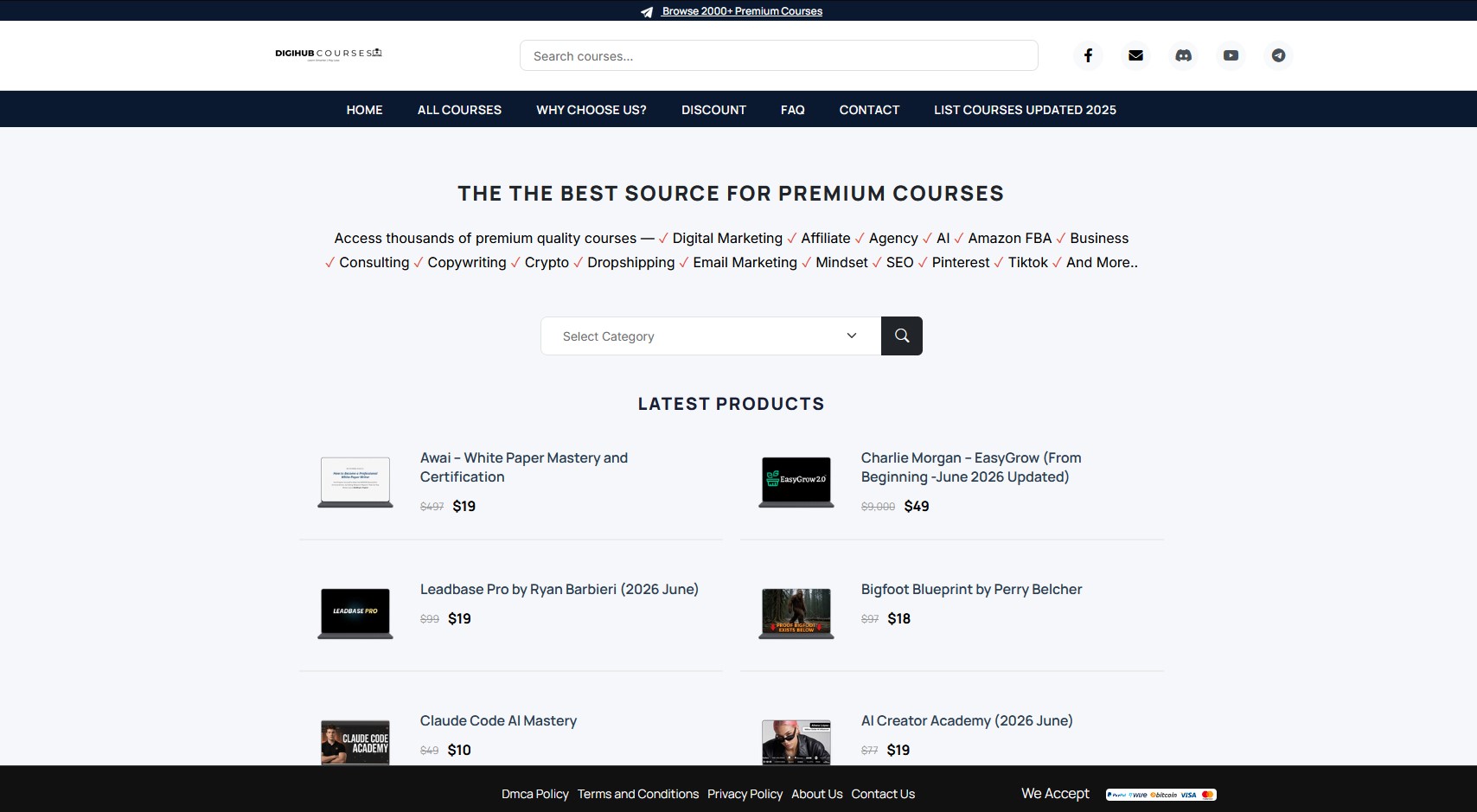 DigiHub Courses